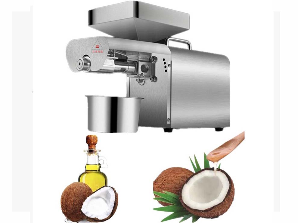 Coconut Oil Making Machine Olive Oil Press Machine